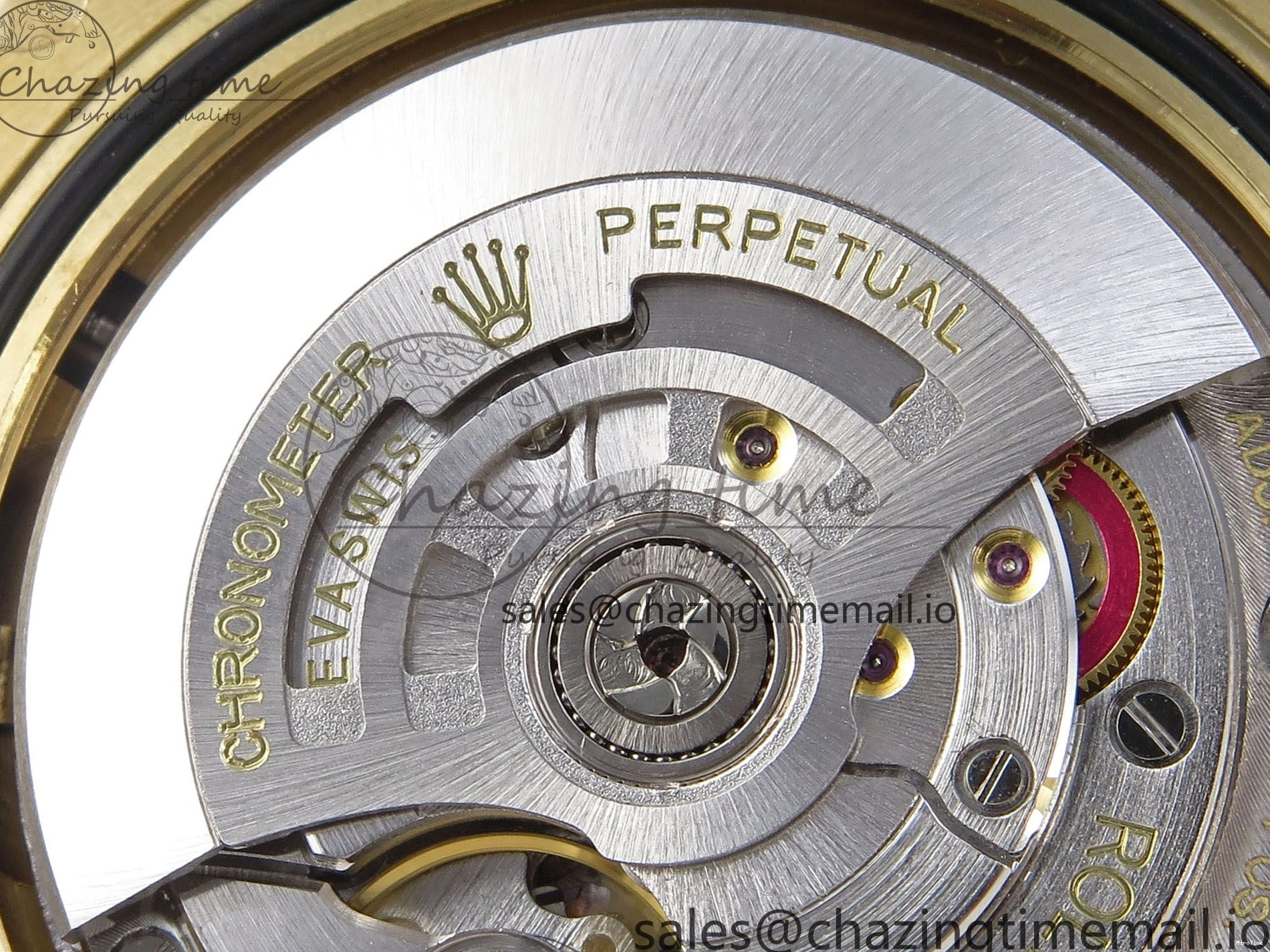 MiroTime 0317 Submariner 41mm 126618 LN THBF 904L Black Ceramic 1:1 Best Edition on YG Bracelet SH UrbanChic 334